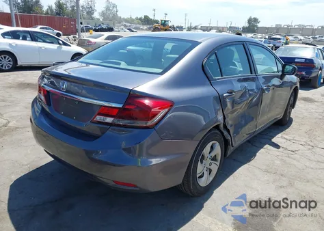 2015 Honda Civic Lx z USA, uszkodzony, nr VIN 2HGFB2F53FH556862